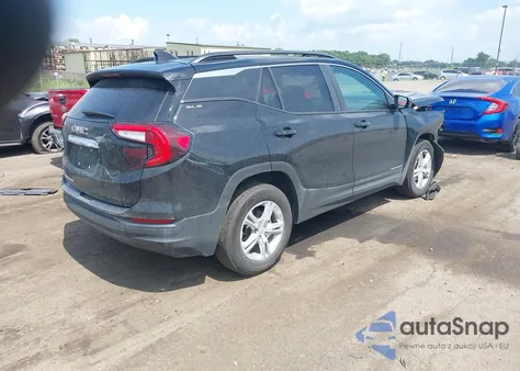 2024 GMC Terrain Fwd Sle z USA, uszkodzony, nr VIN 3GKALMEG3RL393926